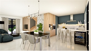 maison neuve à la vente -   44190  GETIGNE, surface 75 m2 vente maison neuve - UBI466817855